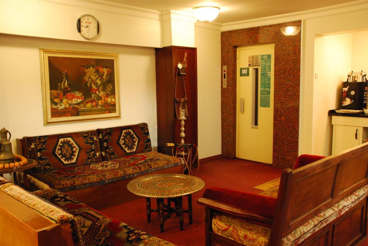 Hotel Mithat Ankara Luaran gambar