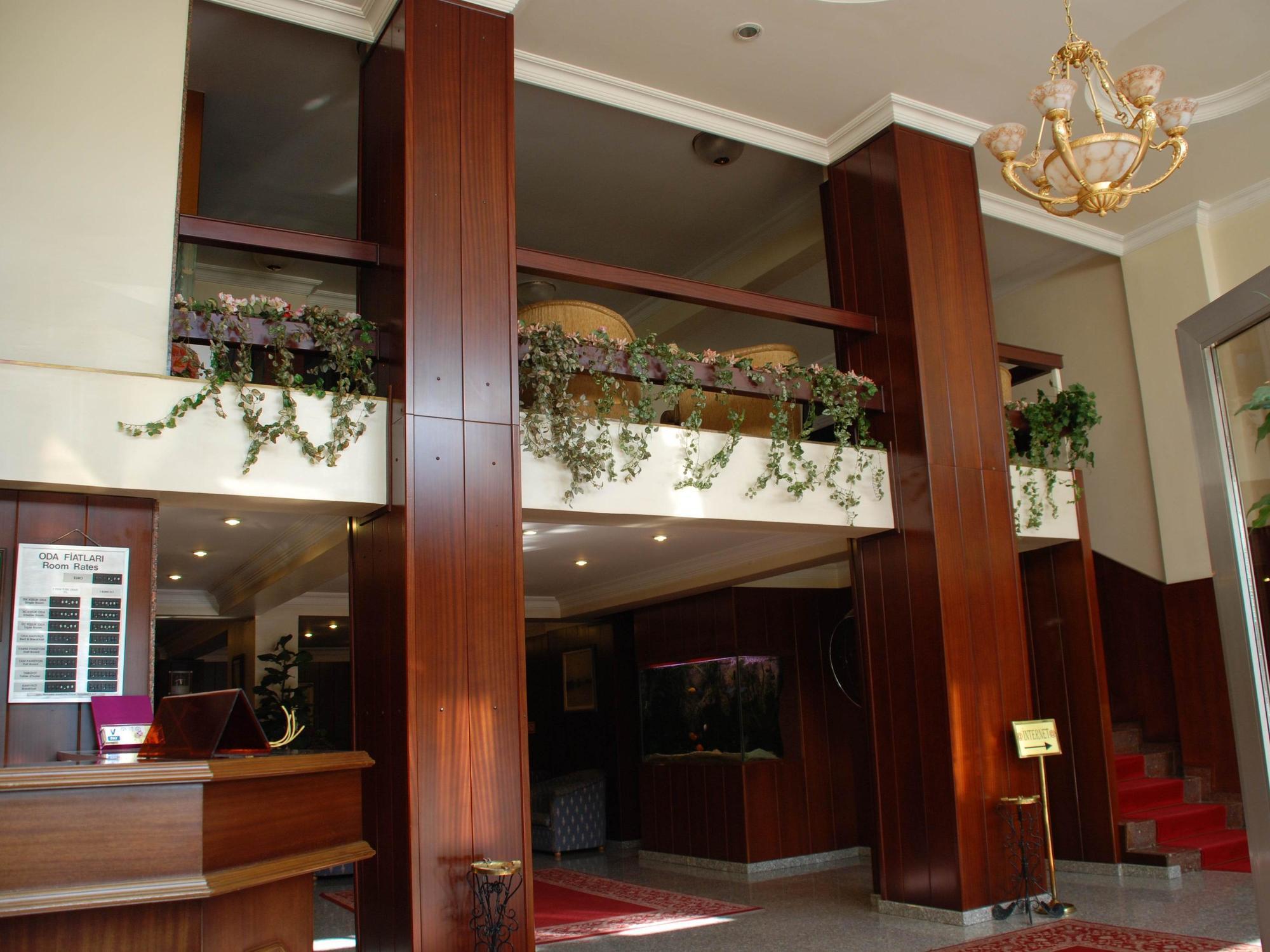 Hotel Mithat Ankara Luaran gambar