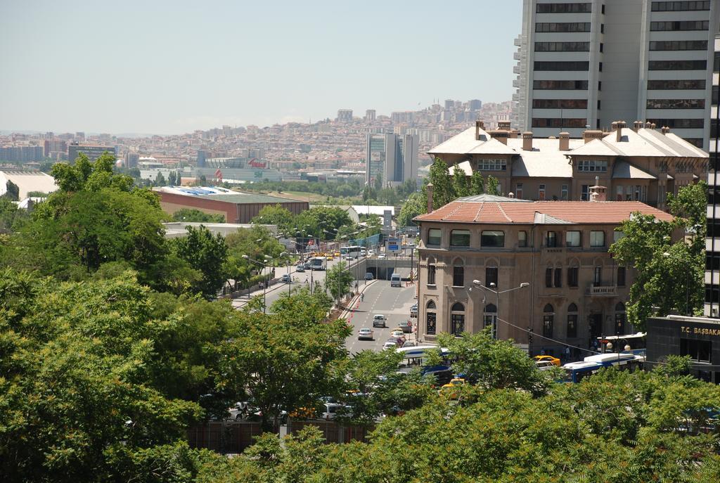 Hotel Mithat Ankara Luaran gambar