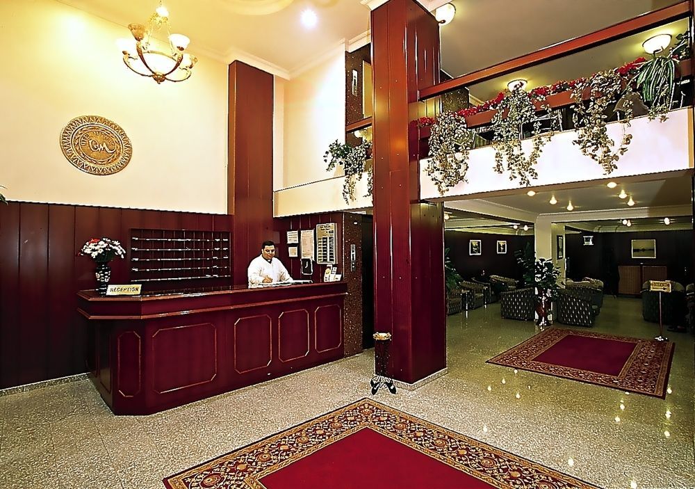 Hotel Mithat Ankara Luaran gambar