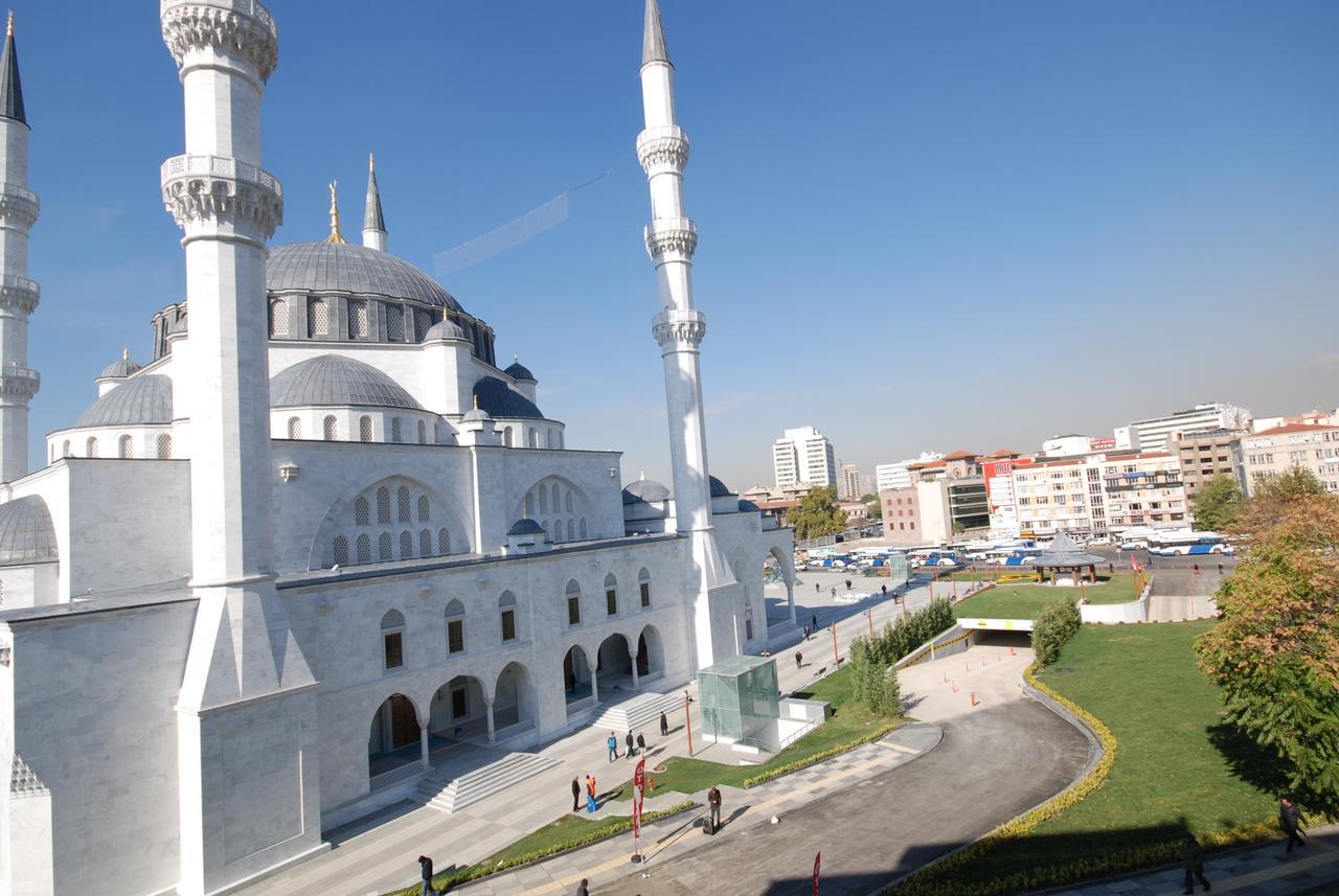 Hotel Mithat Ankara Luaran gambar