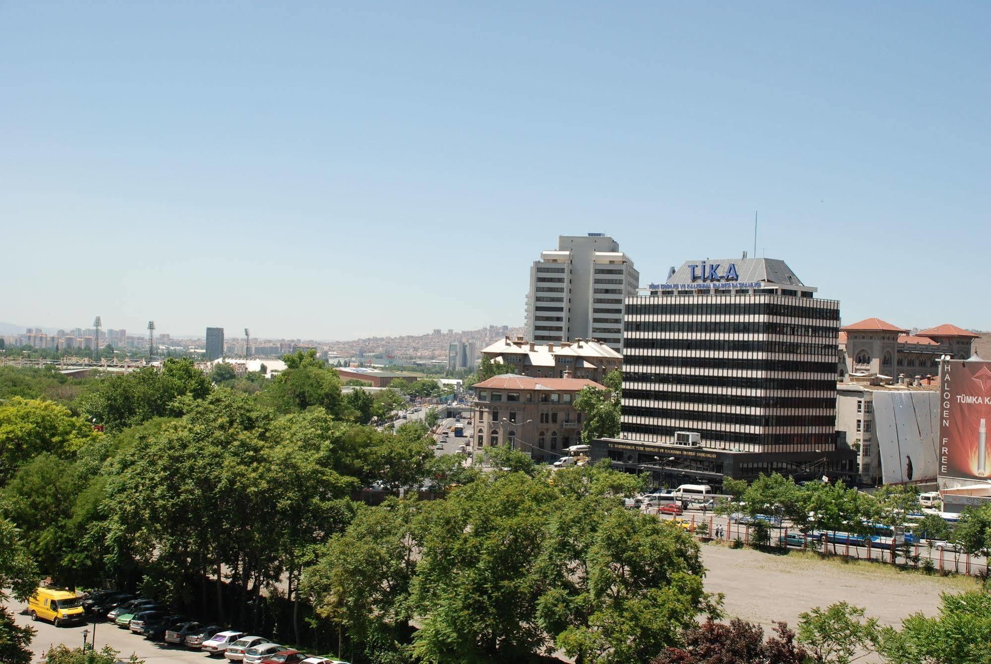 Hotel Mithat Ankara Luaran gambar
