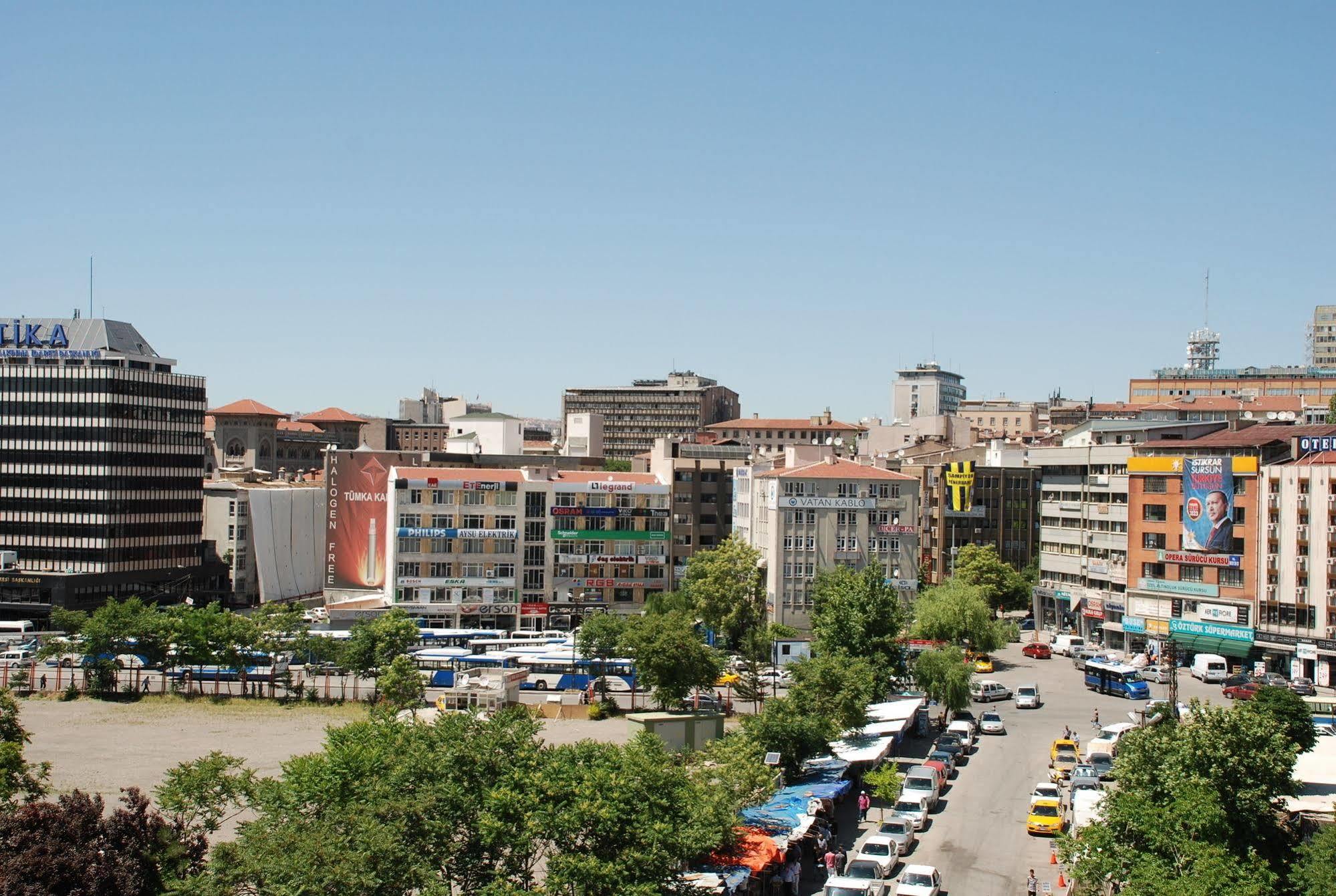Hotel Mithat Ankara Luaran gambar