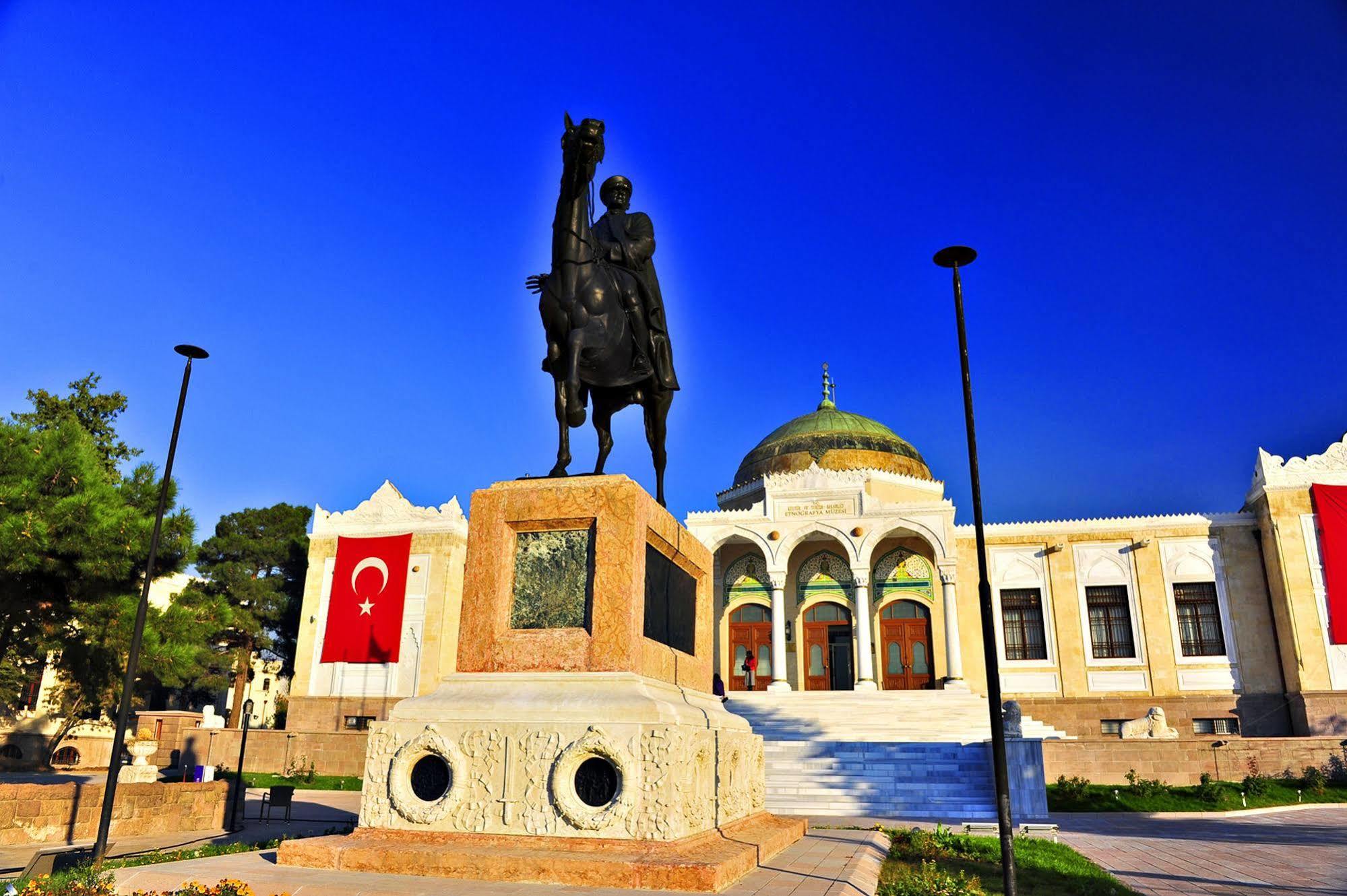 Hotel Mithat Ankara Luaran gambar
