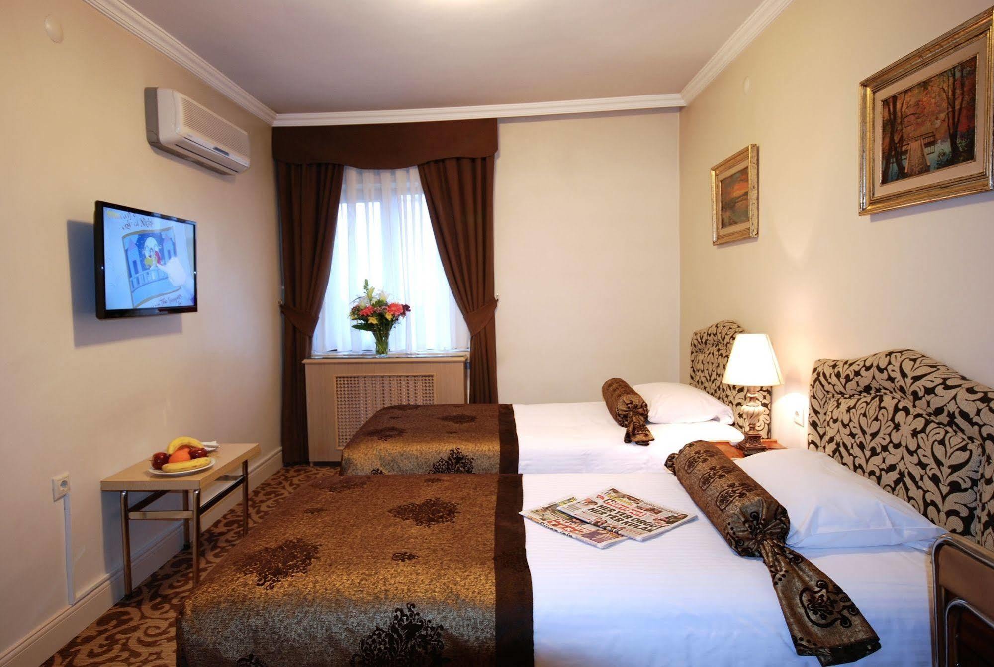 Hotel Mithat Ankara Luaran gambar