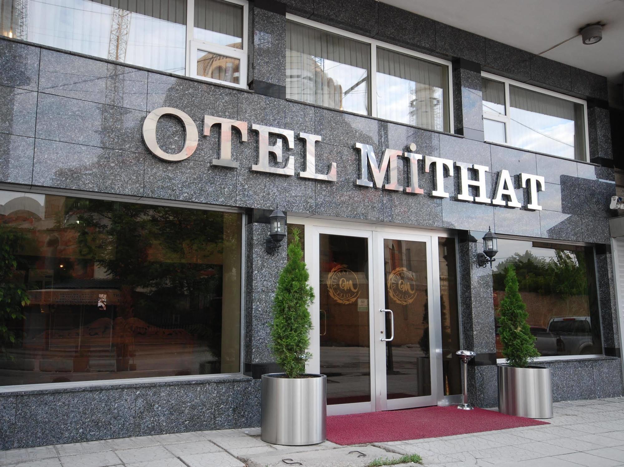 Hotel Mithat Ankara Luaran gambar